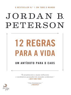 cover image of 12 Regras para a Vida